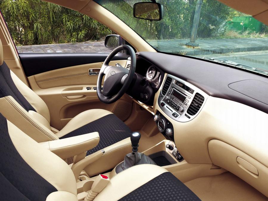 Kia Rio Hatchback 2005 года  (фото 32 из 39)